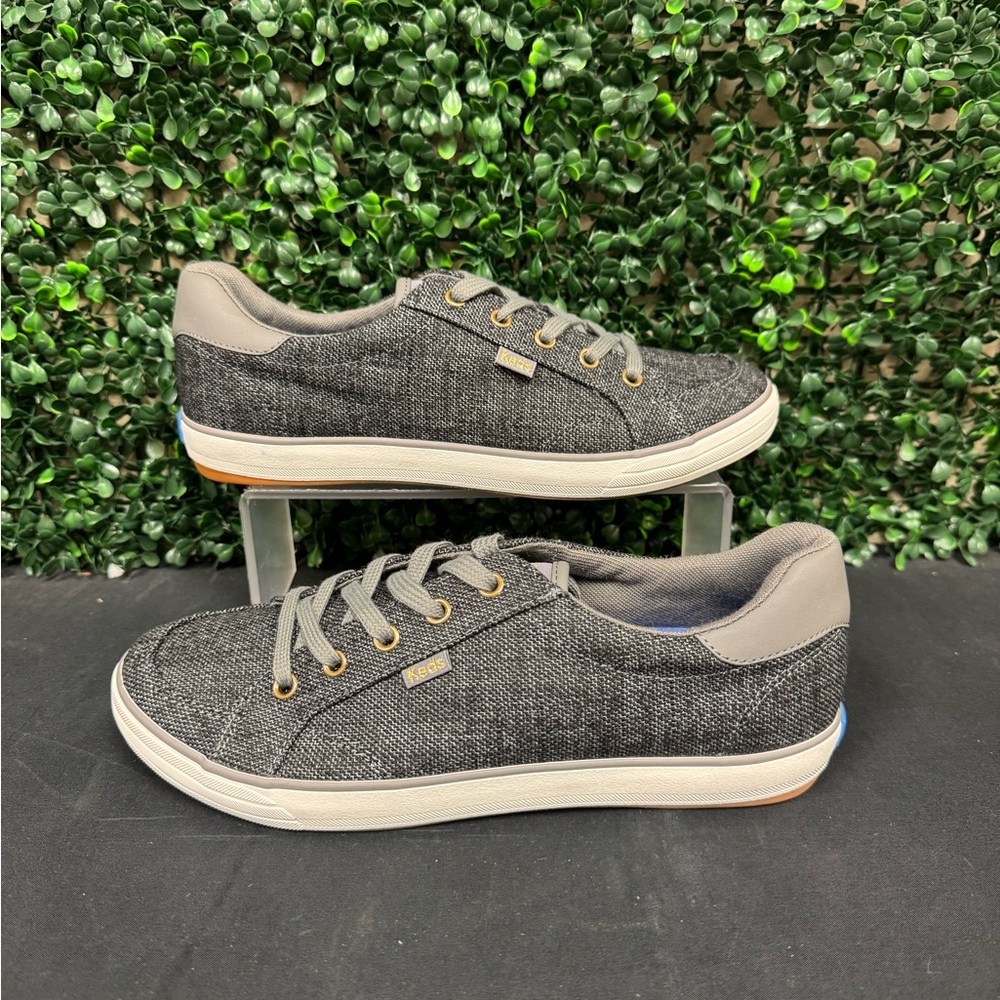 Keds Center III Tweed Lace Up - W8.5